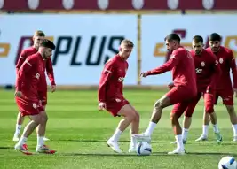 Galatasaray, Kasımpaşa Maçına Hazır! Antrenman Tamamlandı