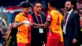 Galatasaray'da Eren Elmalı Sakatlandı! Trabzonspor Derbisi Tehlikede