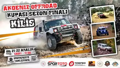 Kilis'te Akdeniz Offroad Kupası Finali!