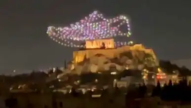 Akropolis'te Drone Reklamı Soruşturması