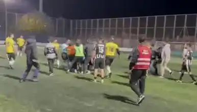 Amatör Lig'de Hakem Saldırısı: Futbolcu Tutuklandı