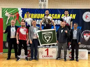Çankırı'da Savate Şampiyonası Sonuçlandı