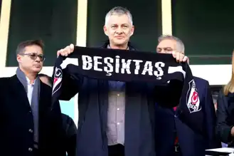 Beşiktaş'ın Yeni Teknik Direktörü: Solskjaer!