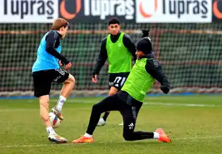 Beşiktaş, Sivasspor Maçına Hazırlıkta