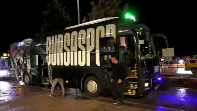 Bursaspor'a Muş'ta Saldırı: Taraftarlar Tepkili!