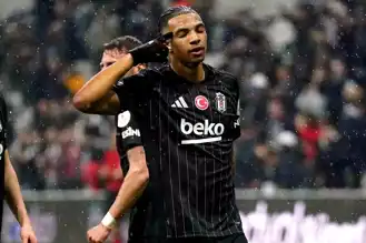 Cher Ndour'dan Beşiktaş'ta İlk Gol!