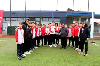 Düzce Spor Lisesi, Okul Sporları Futbol Şampiyonu!