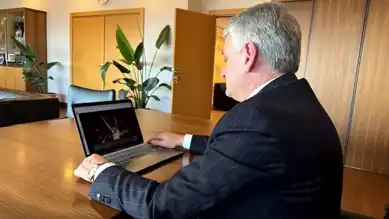 Günay, AA'nın Yılın Kareleri'nde Oy Kullandı