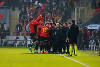 Göztepe, Antalyaspor'u Evinde Yendi!