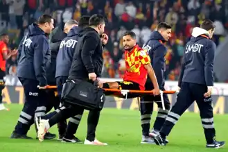 Göztepe'den Üzücü Haber: Djalma Silva Sezonu Kapattı
