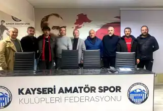 Kayseri U-15 Ligi Fikstürü Belli Oldu!