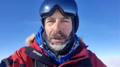 Ali Rıza Bilal, Antarktika'ya Yarı Yolda!