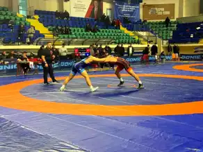 Kütahya'da U17 Güreşçiler Yarıştı!