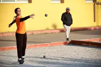 Mersin'de Bocce Şampiyonası Sonuçlandı
