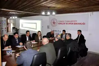 Osmaneli'nde Gençlere Yönelik Koordinasyon Toplantısı