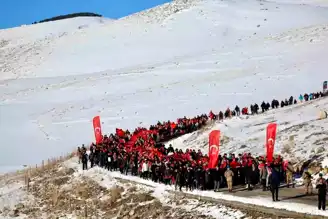 Sarıkamış Şehitleri Anılıyor