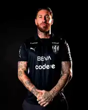 Sergio Ramos, Monterrey'de!