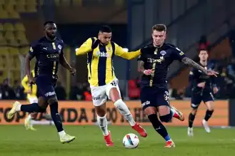 Süper Lig'de Üç Büyük Kazanıyor!