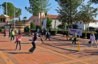 Antalya'da Çocuklar Sporla Buluştu!