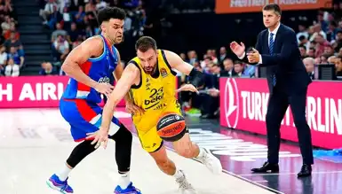 THY Avrupa Ligi 15. Hafta: Fenerbahçe ve Anadolu Efes'ten Maçlar