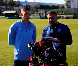 Sikan: Trabzonspor'da Büyük Başarılar Hedefliyorum!
