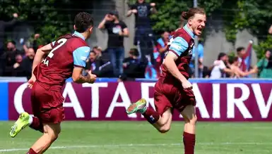 Trabzonspor U19 Ligi'nde Şampiyon!