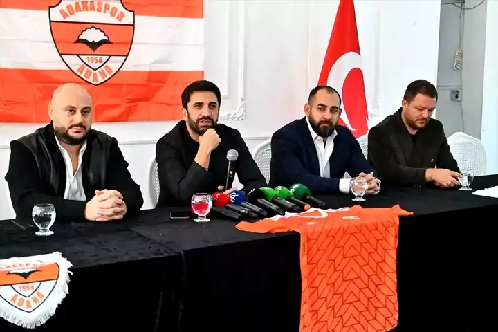 Adanaspor'a Yeni Başkan ve Transfer Taarruzu!