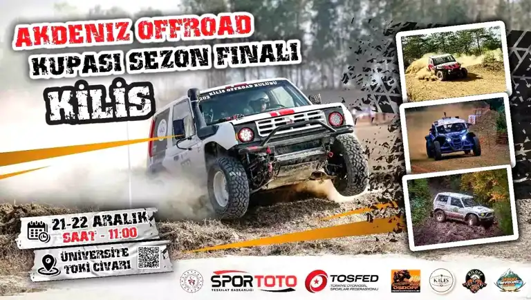 Kilis'te Akdeniz Offroad Kupası Finali!