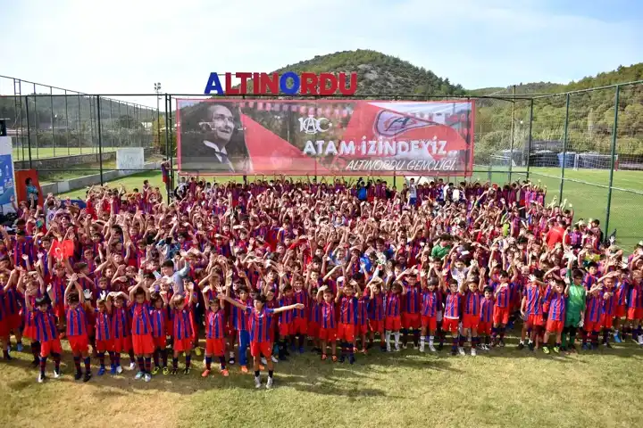 Altınordu 101 Yaşında: Genç Yıldızlara Yemin Töreni