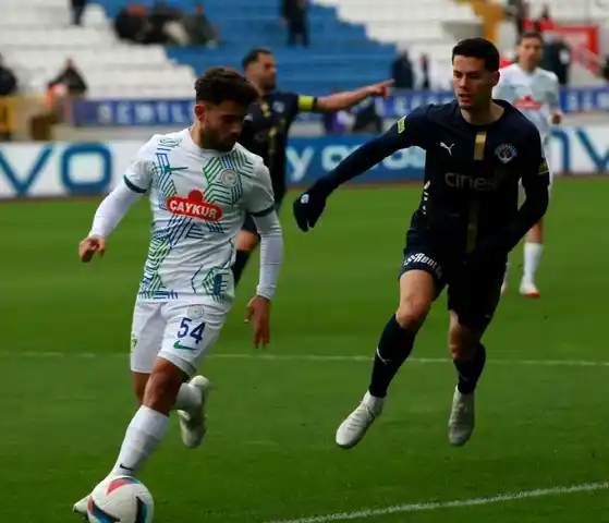 Kasımpaşa, Çaykur Rizespor'u 3-2 Yendi!