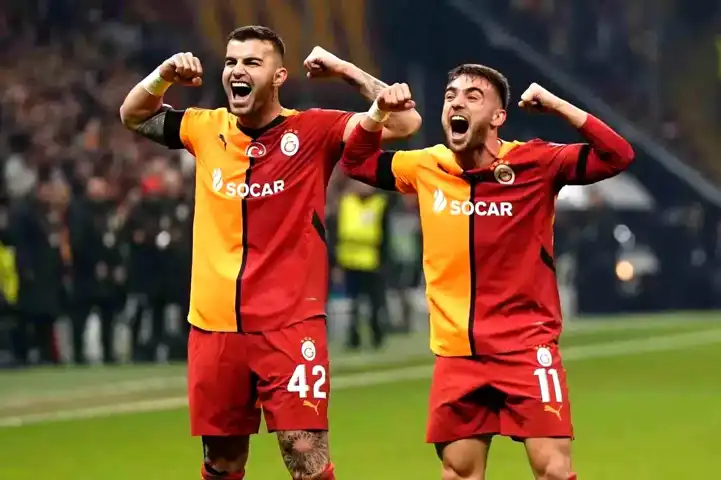 Bardakcı'nın 4. Golü: Galatasaray 2-0 Önde!