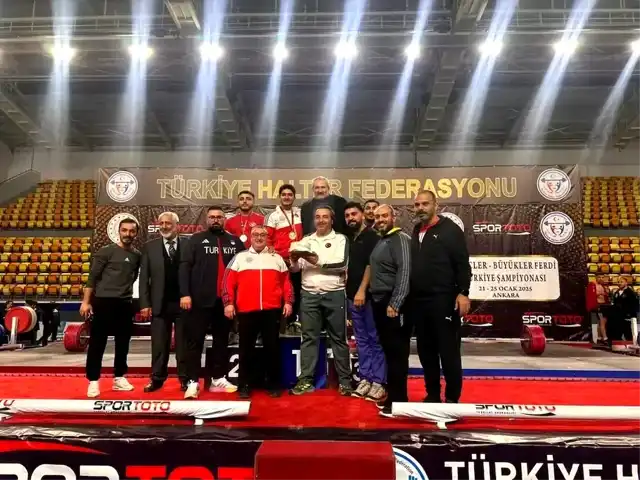 BARÜ'den Türkiye Şampiyonasında 9 Madalya!