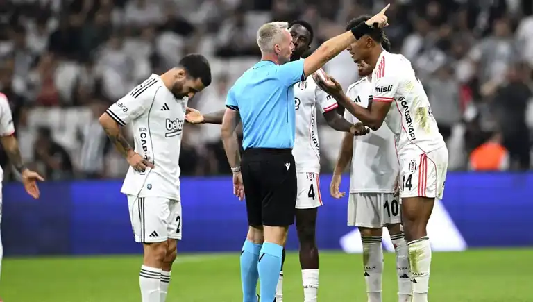 Beşiktaş Savunmasında Çöküş: 8 Maçta 17 Gol!