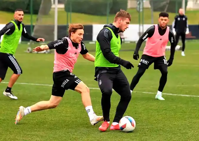 Beşiktaş, Trabzonspor Maçına Hazır!