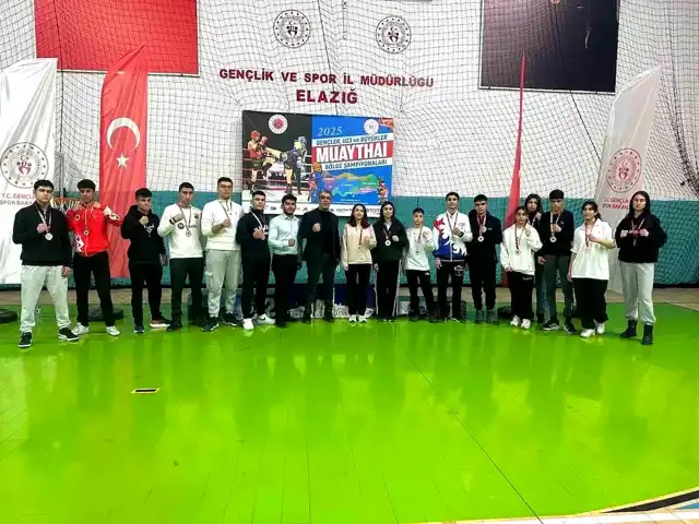 Bitlis, Muay Thai'da Bölge Şampiyonu