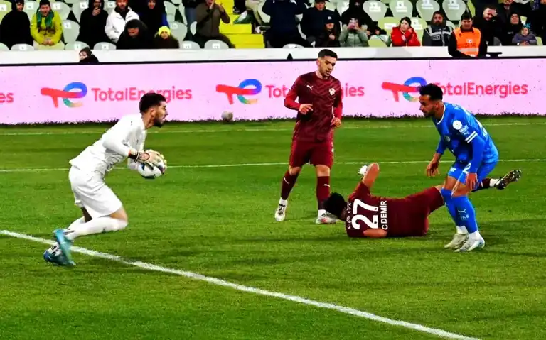 Bodrum FK, Hatayspor'u Evinde Yendi!
