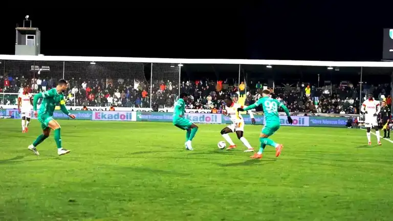 Bodrum FK - Göztepe: Puanlar Paylaşıldı!
