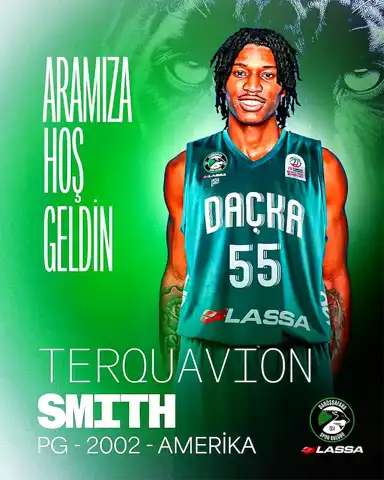 Darüşşafaka, Terquavion Smith'i Transfer Etti!