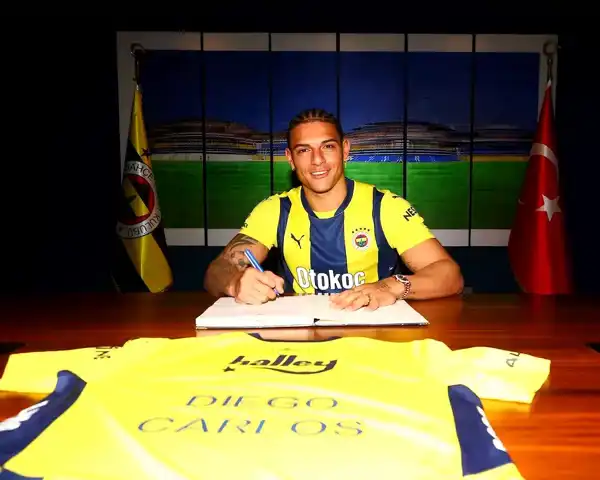 Diego Carlos, Fenerbahçe'de!