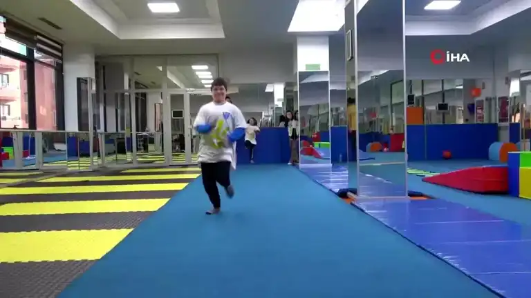 Konya'da Down Sendromlular İçin Spor Kulübü