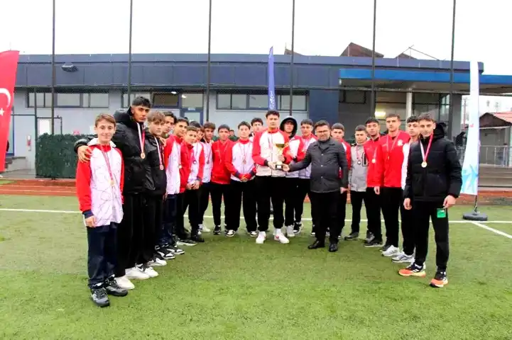 Düzce Spor Lisesi, Okul Sporları Futbol Şampiyonu!