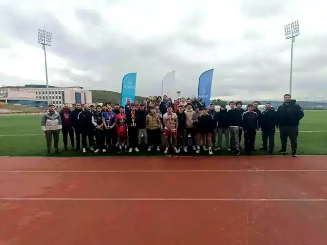 Düzce'de Okul Sporları Atletizm Müsabakaları Sonuçlandı