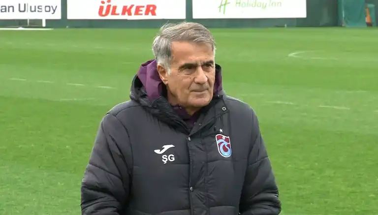 Şenol Güneş: Trabzonspor'un Zor Dönemi ve Samsunspor Maçı