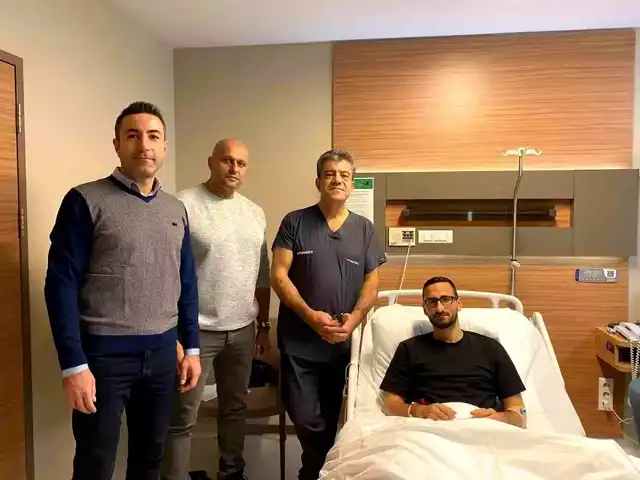 Erdoğan Yeşilyurt Ameliyattan Çıktı!