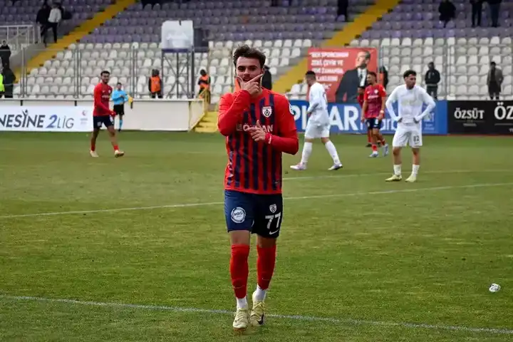 Furkan Emin Kaçmaz'dan İlk Profesyonel Golü!