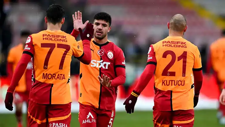 Galatasaray, Boluspor'u 4-1 Yendi, Morata İlk Golünü Attı!