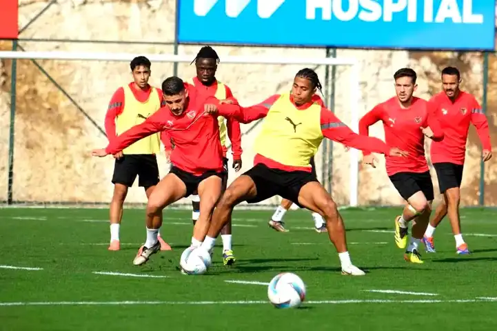 Hatayspor, Göztepe Maçına Hazırlanıyor
