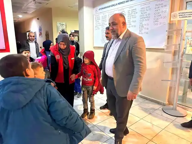 Afyonkarahisar'da Çocuk Hayalleri Gerçek Oldu!