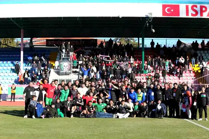 Isparta 32 Spor, 1461 Trabzon'u Evinde Yendi!