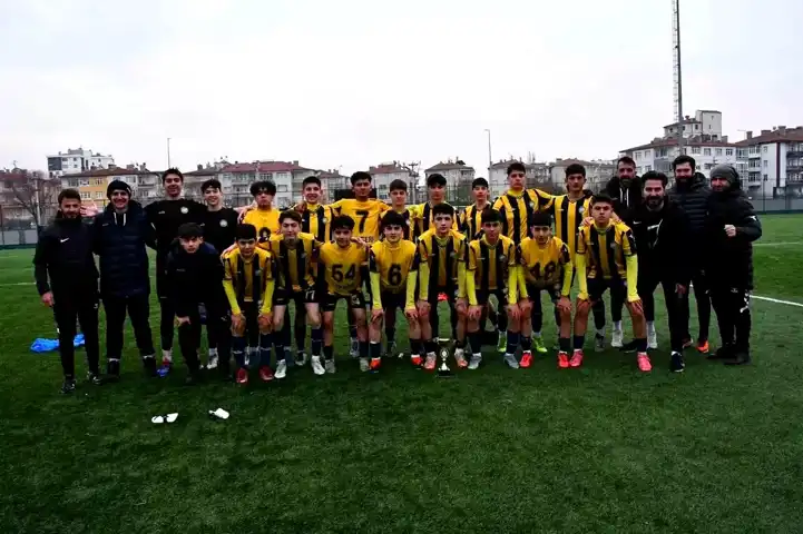 Kayseri U16 Ligi Şampiyonları Belli Oldu!